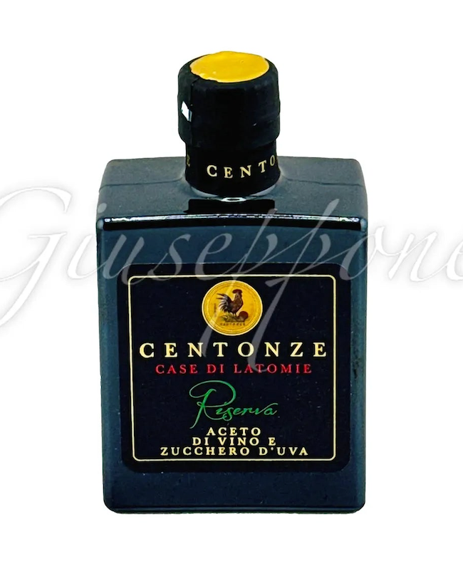 Centonze Aceto di Vino e Zucchero d'Uva (Wine Vinegar) (200ml)