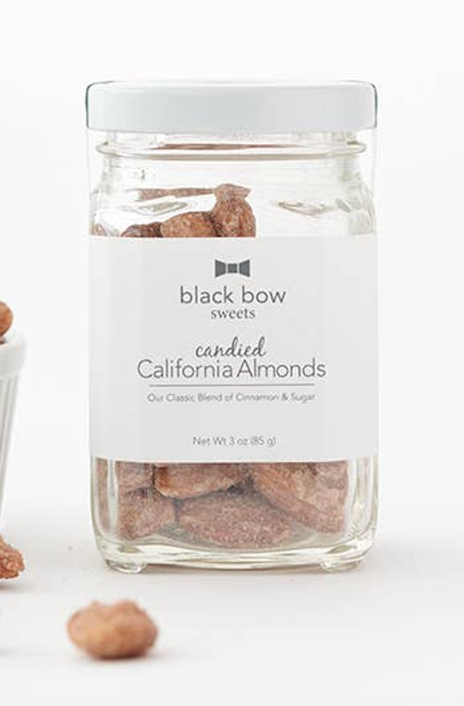 Black Bow Candied California Almond Jar (85g)