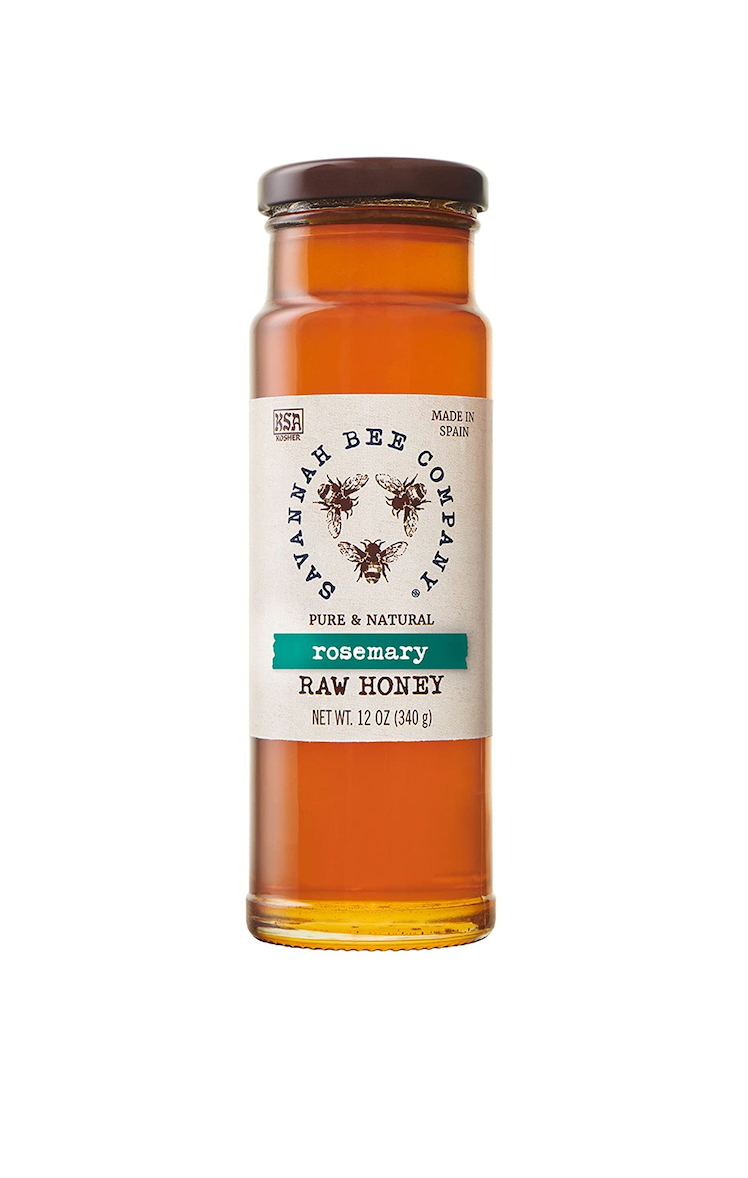 Savannah Bee Company Rosemary Honey (12oz) - 12ea Case