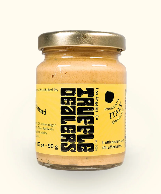 Truffle Dealers Black Truffle Mustard (90g) - 6ea Case