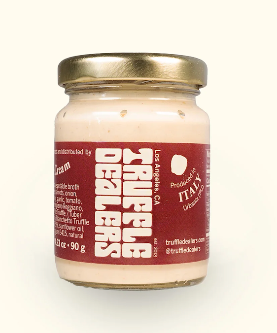 Truffle Dealers White Truffle Cream (90g) - 6ea Case