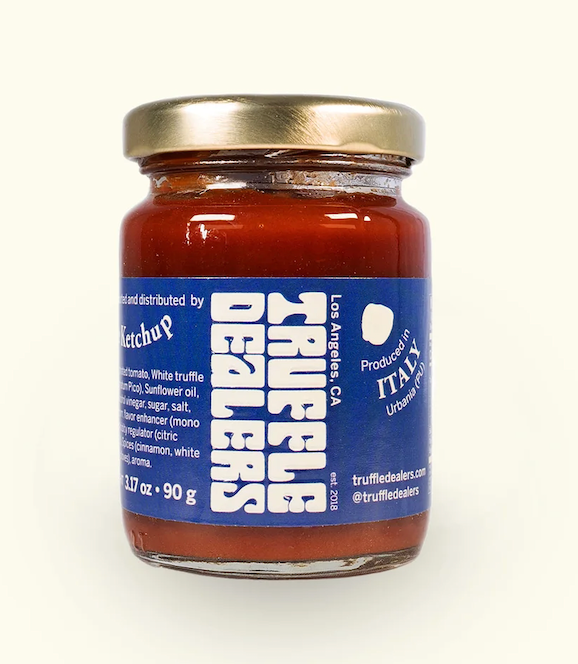 Truffle Dealers White Truffle Ketchup (90g) - 6ea Case