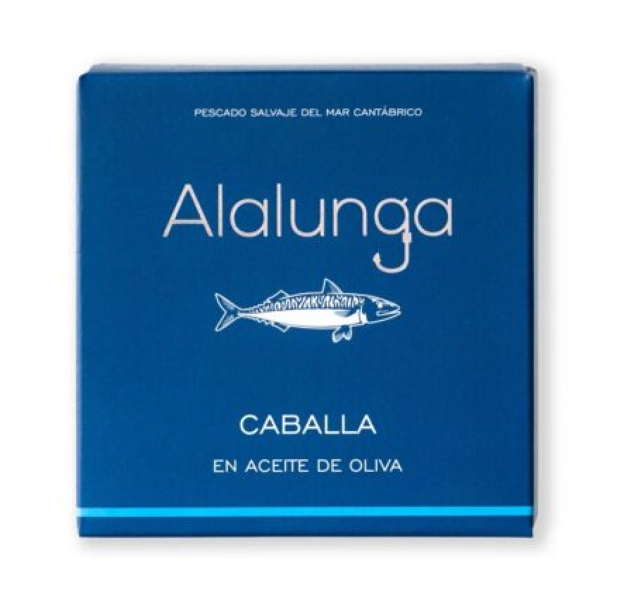 Alalunga Mackerel in Olive Oil (138g) - 6ea Case