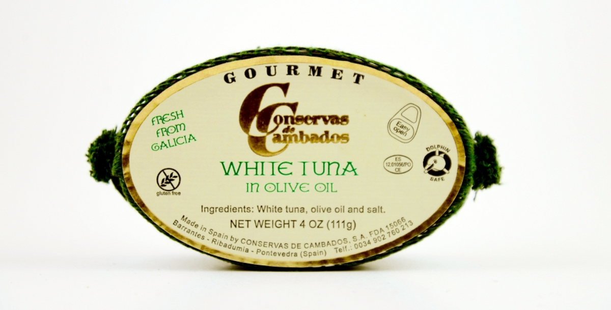 Conservas de Cambados White Tuna in Olive Oil (111g)