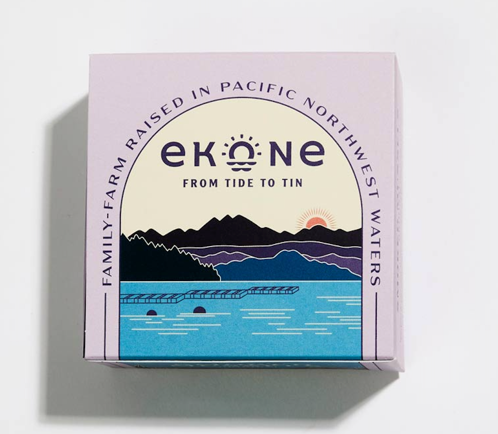 Ekone Smoked Mussels Original (2.75oz) - 6ea Case