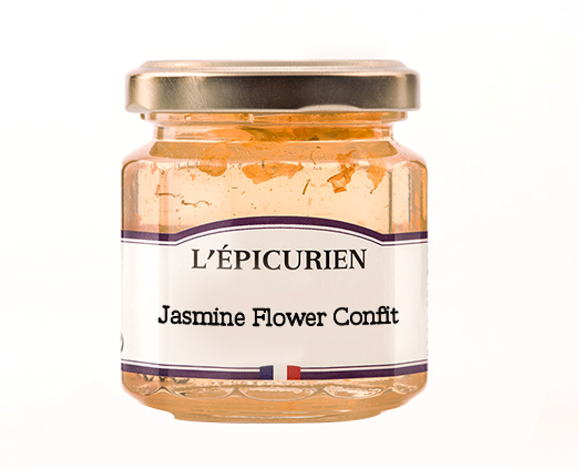 L'Epicurien Jasmine Flower Confit (4.40oz) - 12ea Case
