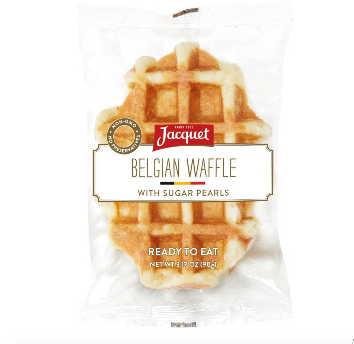 Jacque Belgian Waffles (3.2oz)