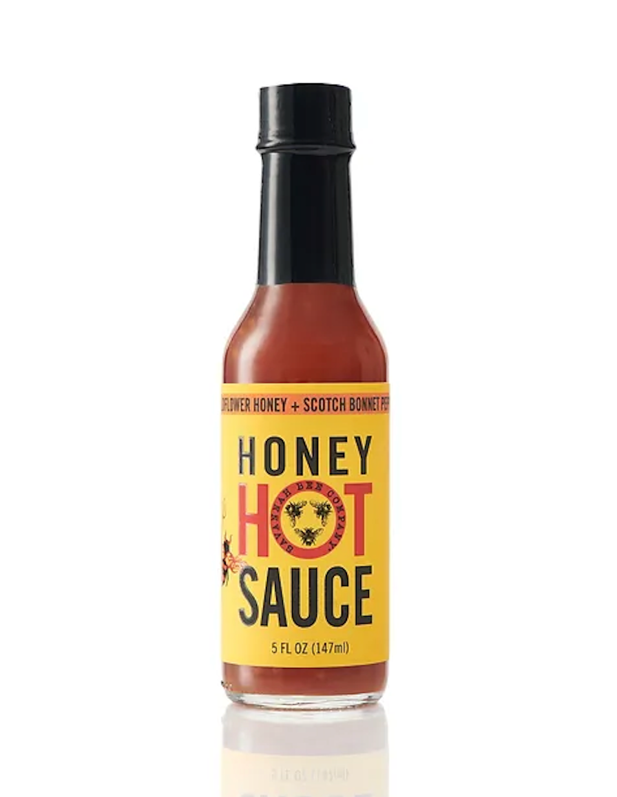 Savannah Bee Company Honey Hot Sauce (5oz) - 12ea Case