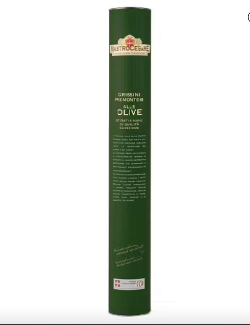 Mastro Cesare Grissini Alle Noce E Nebbiolo (280g) RED