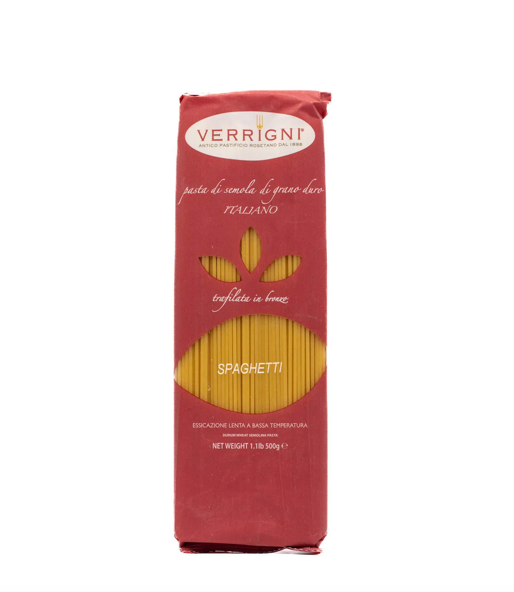 Verrigni - Spaghetti (500g) - 12ea Case