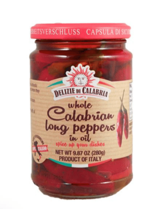 Delizie - Whole Calabrian Chili Peppers, 280g