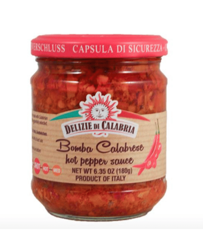 Bomba Hot Pepper Sauce (180g) - 12ea Case