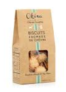 Okina Artisan Biscuits with Gouda Cheese (80g) - 20ea Case