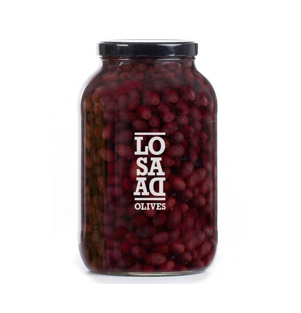 Losada Whole Cuquillo Olives (1gal) - 4ea Case