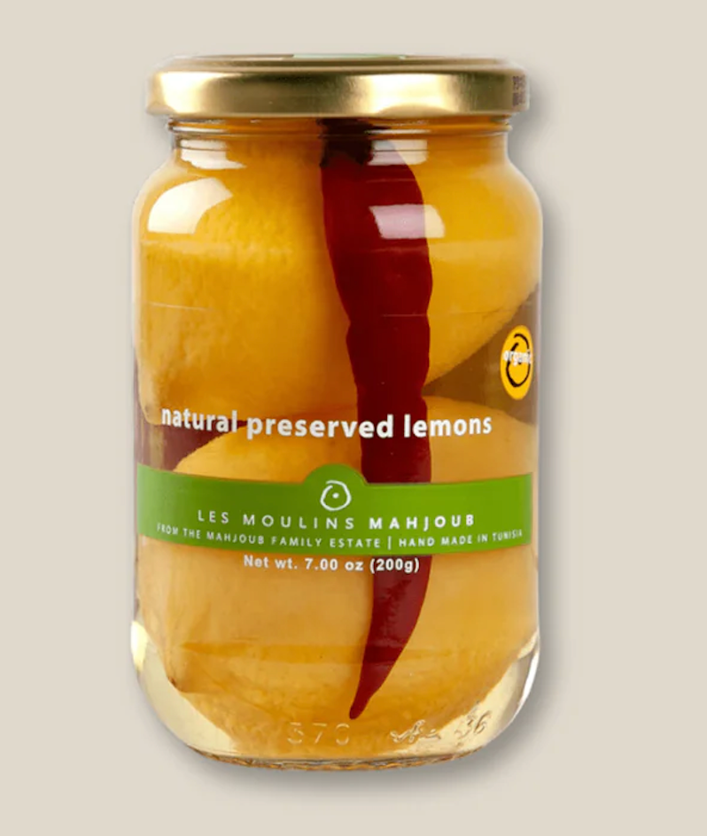 Les Moulins Natural Preserved Lemon (200g) - 12ea case
