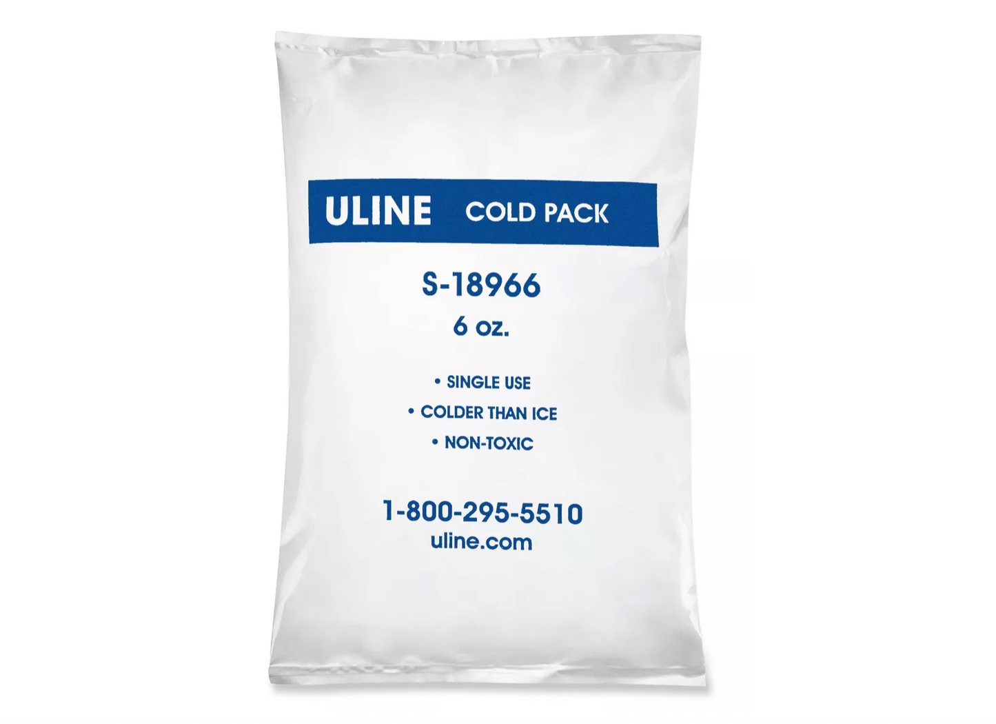 Medium Cold Packs (6oz) - 48ea Case