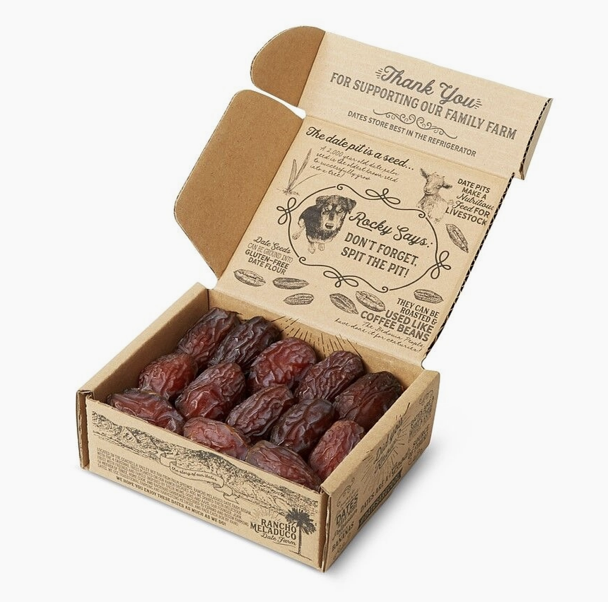 California Dates (1 Lb.)