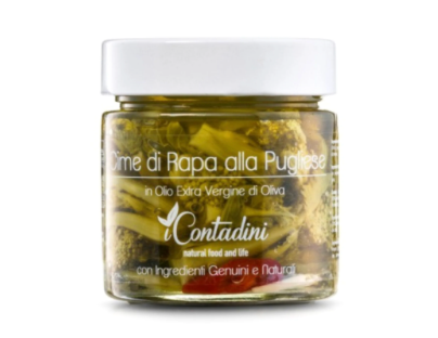 I Contadini Cime di Rapa Broccoli Rabe (230g) - Case