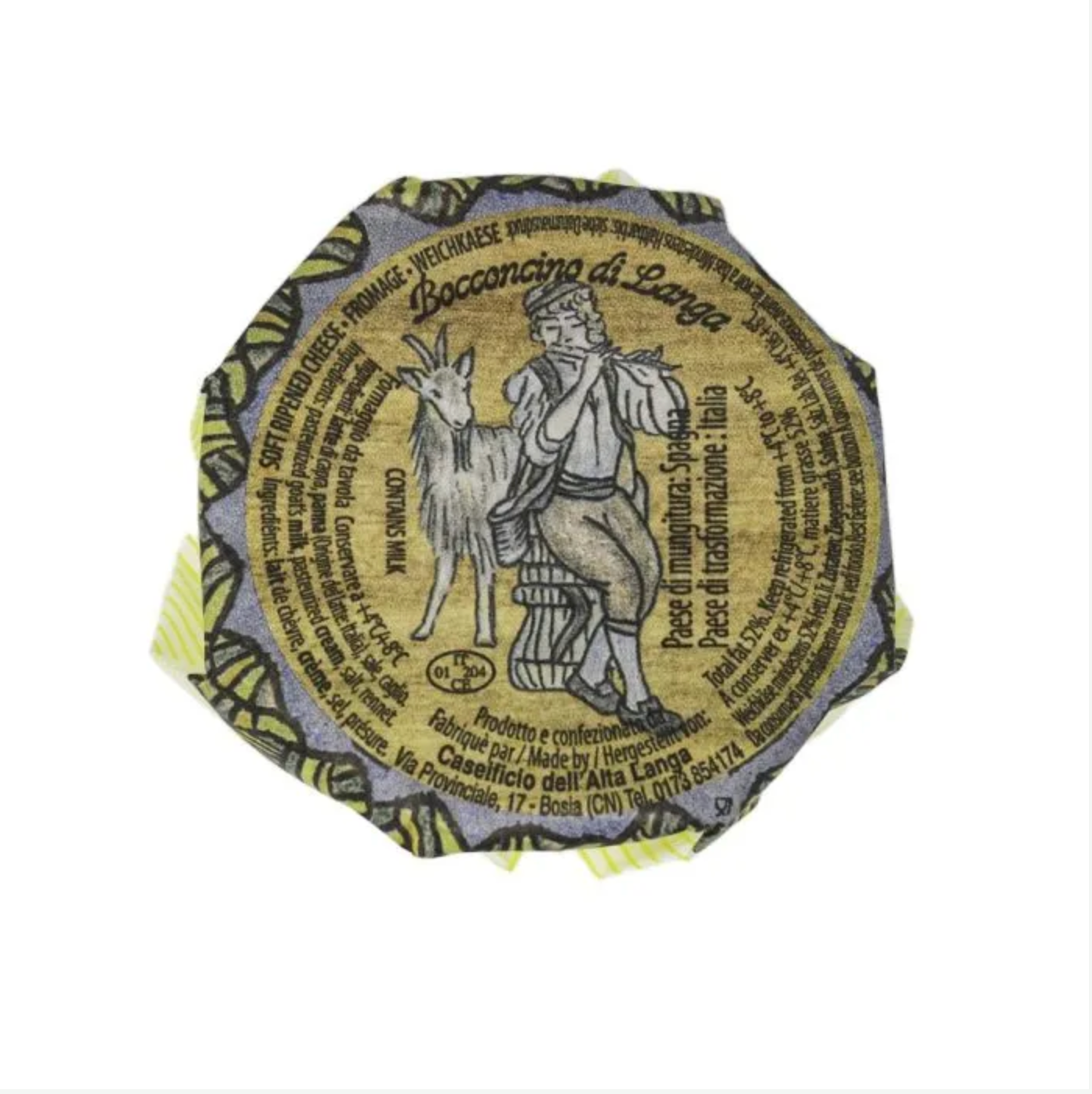 Bocconcino Di Langa (3oz) - 18ea Case