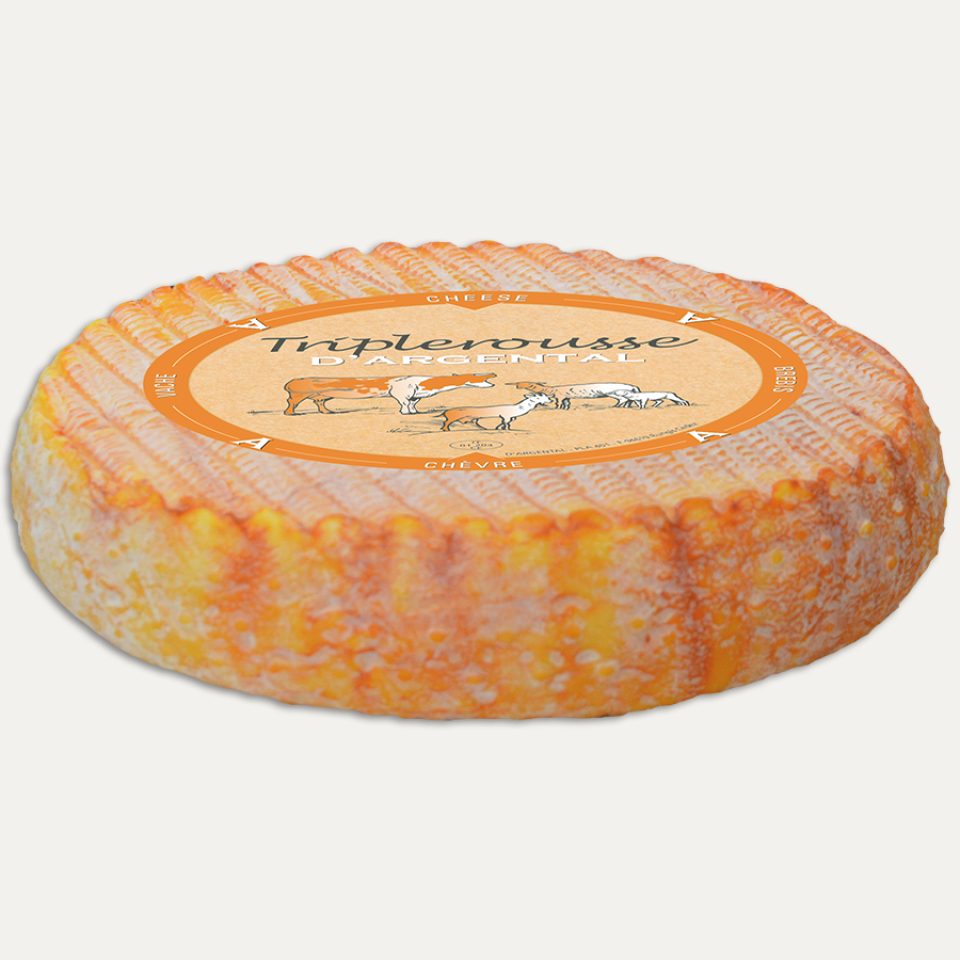 Triplerousse d' Argental - 4.4lb Wheel
