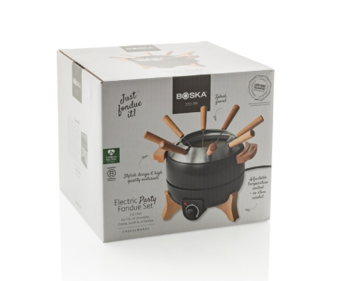 Electric Fondue set Party