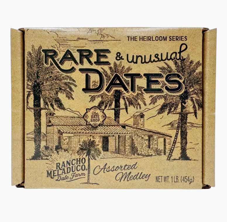 Dates Mixed Medley (1lb) - 12ea Case