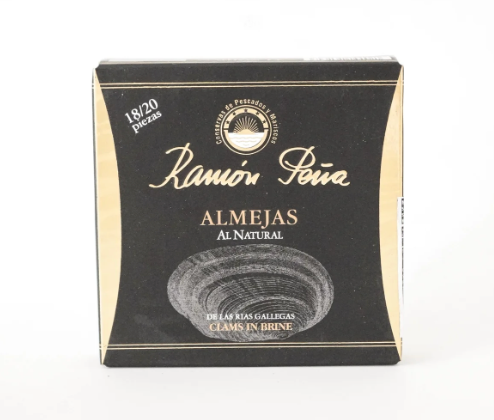 Ramon Clams in Brie 18/20 (111g)