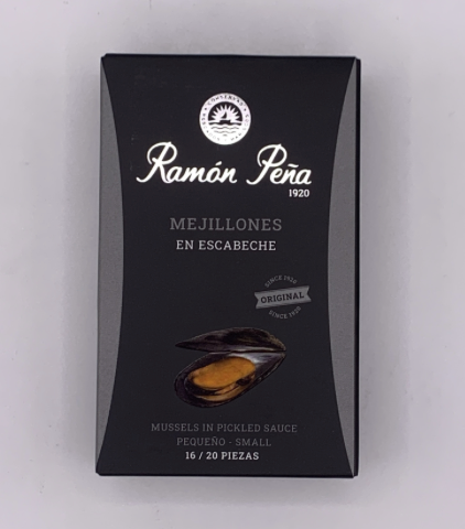 Ramon Mussels in Pickled Sauce 16/20 (110g)