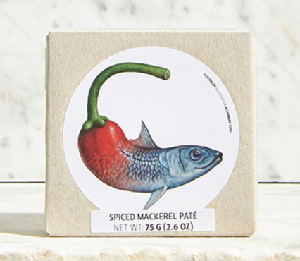 Jose Spiced Mackerel Pate (2.5 oz)