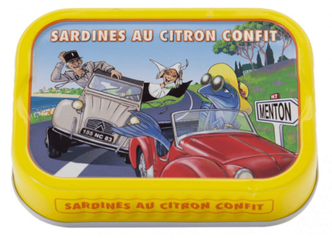 Ferrigno Sardines with Candied Lemon (4oz)