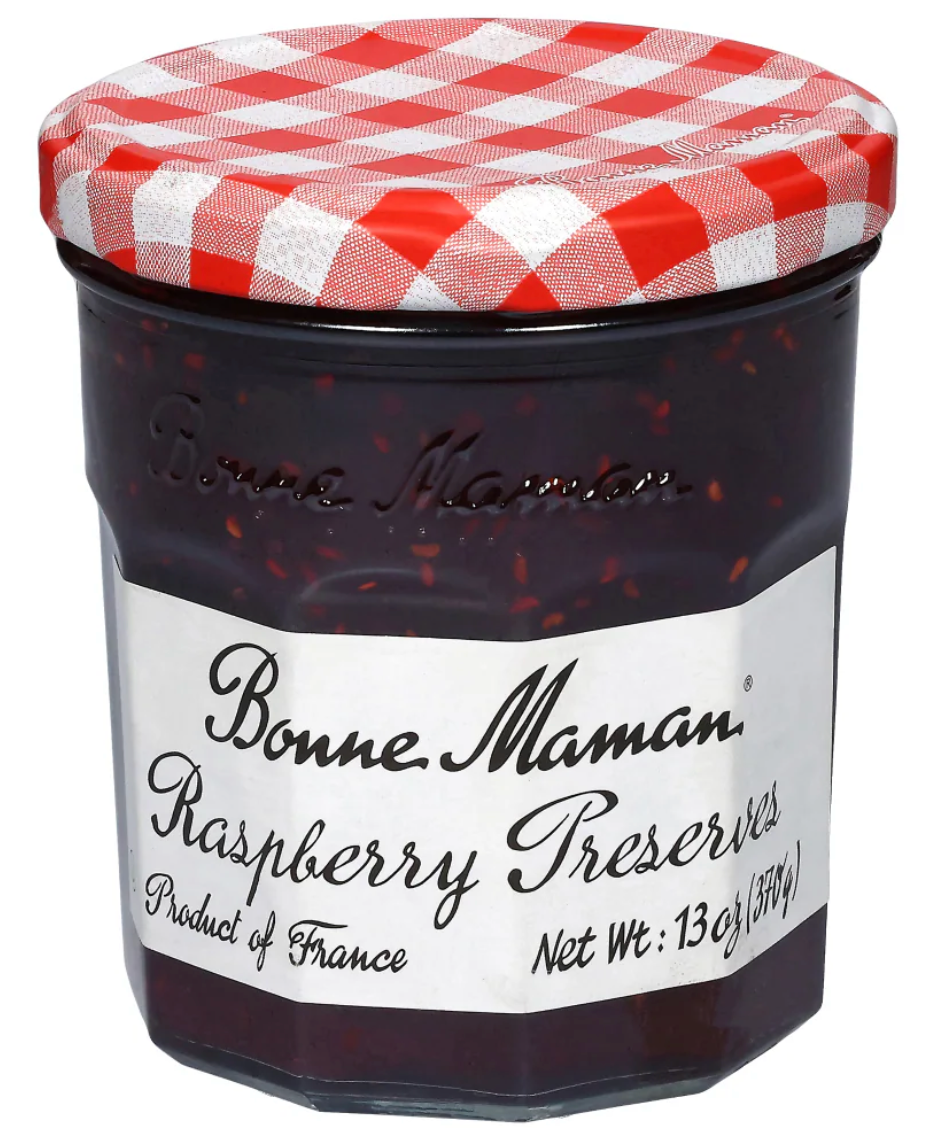 Bonne Maman Raspberry Preserve (13oz)