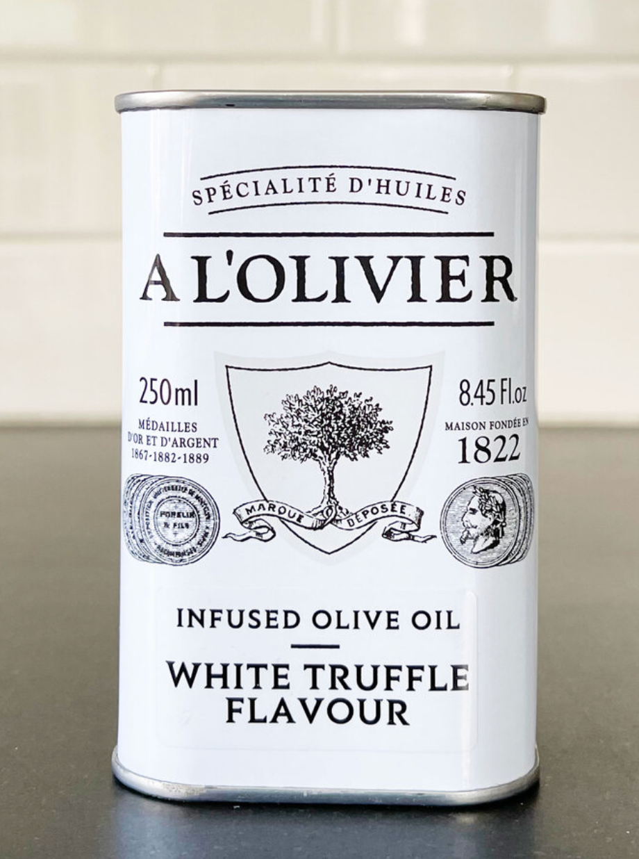 A l'Olivier White Truffle Infused Olive Oil (250ml)
