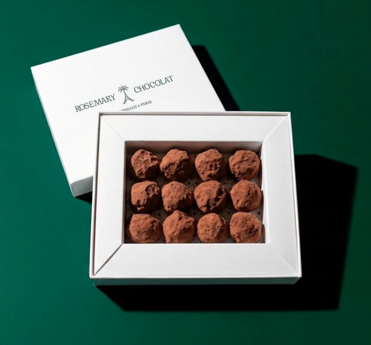 Rosemary Chocolate Truffles (12ct)