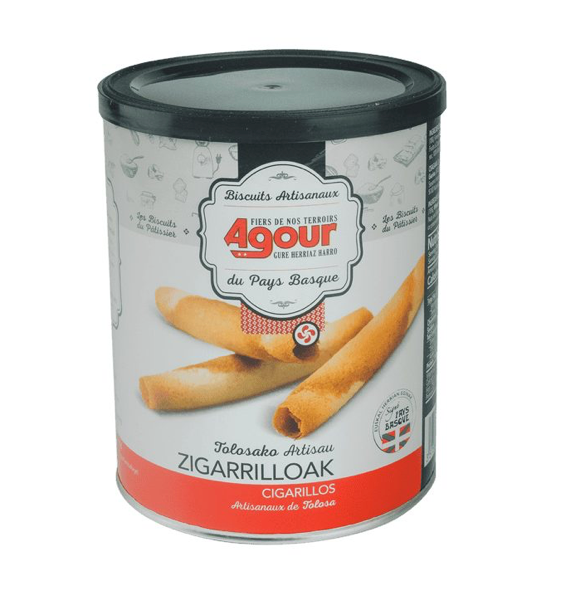 Agour Cigarillos Biscuits (160g)