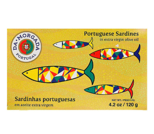 Da Morgada Portuguese Sardines in Olive Oil (120g)