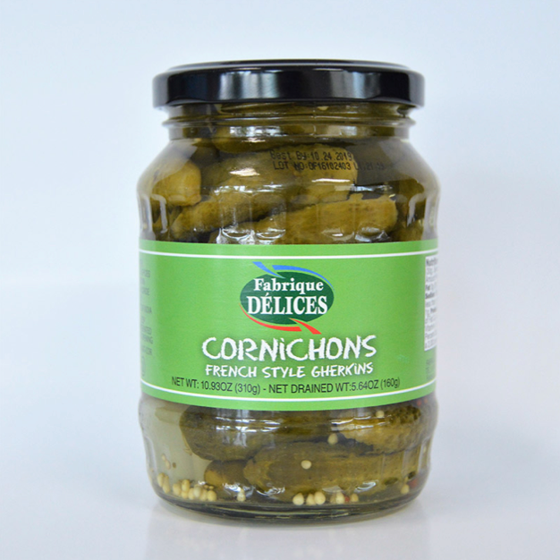 Fabrique Delices Cornichons (10.9oz)