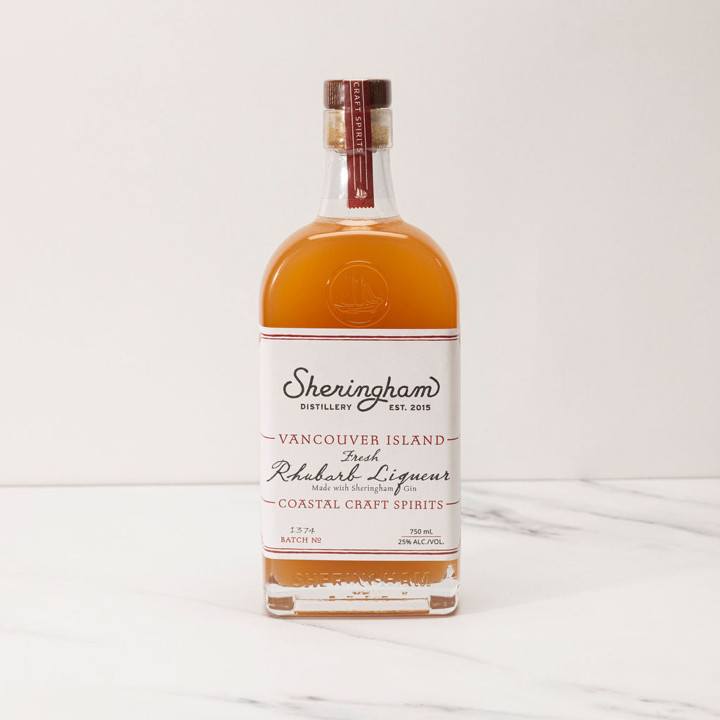 Sheringham Rhubarb Liqueur, 750ml