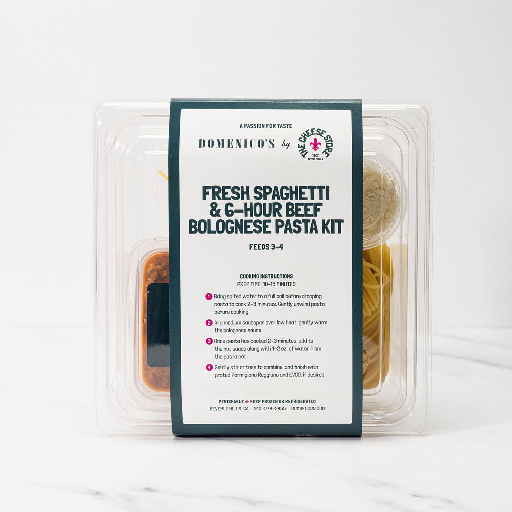 Fresh Pasta Kit - Spaghetti Bolognese