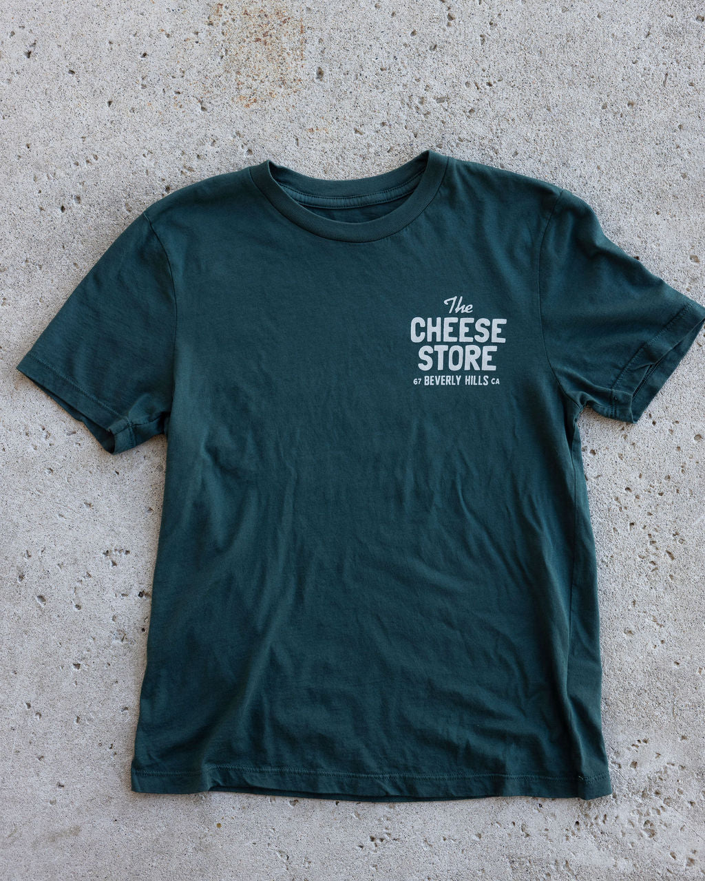 Women's Tee Shirt Arch Back Logo - Green