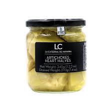 LC Artichokes Heart Halves (210g) - 6ea Case