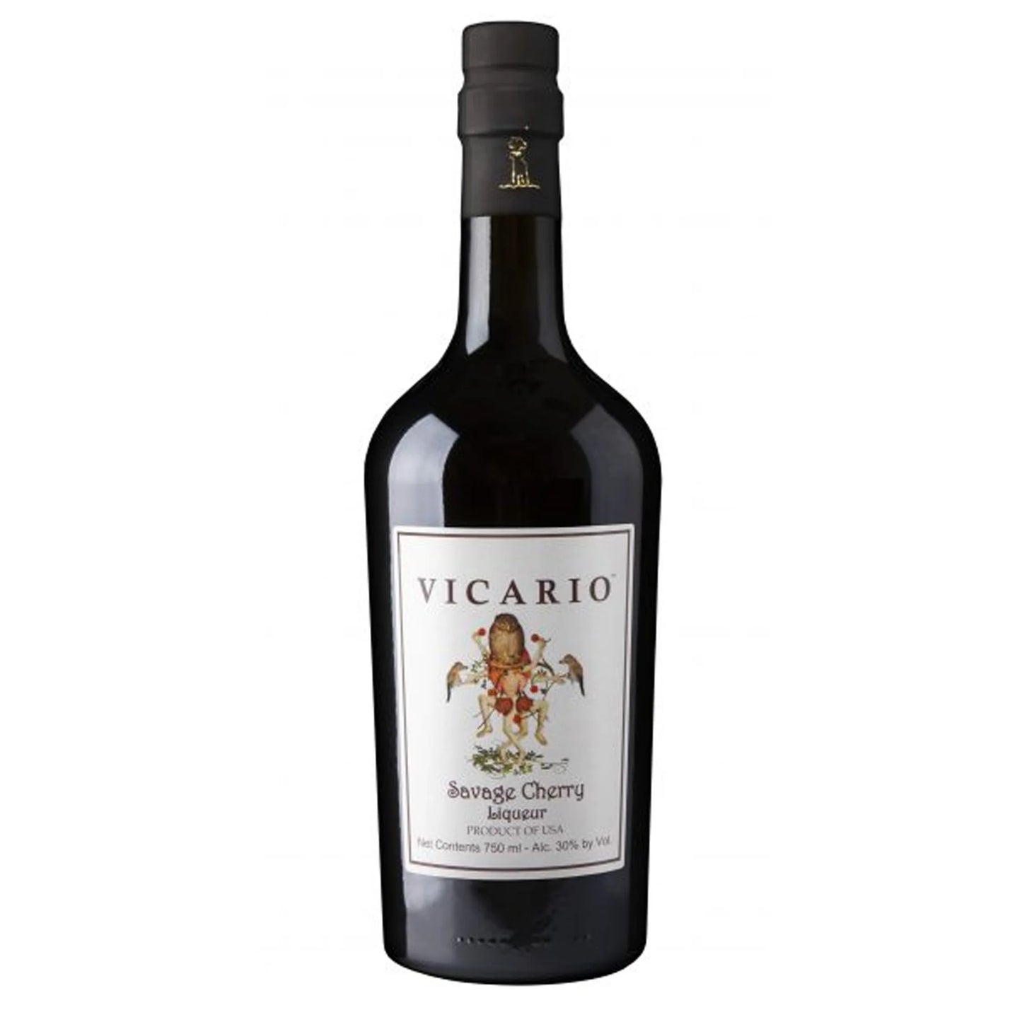 Vicario Savage Cherry Liqueur (750ml)