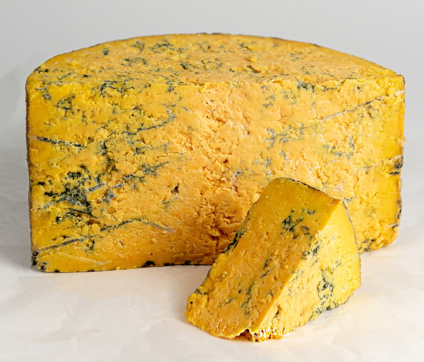 Clawson Dairy Shropshire Blue - 18lb Wheel