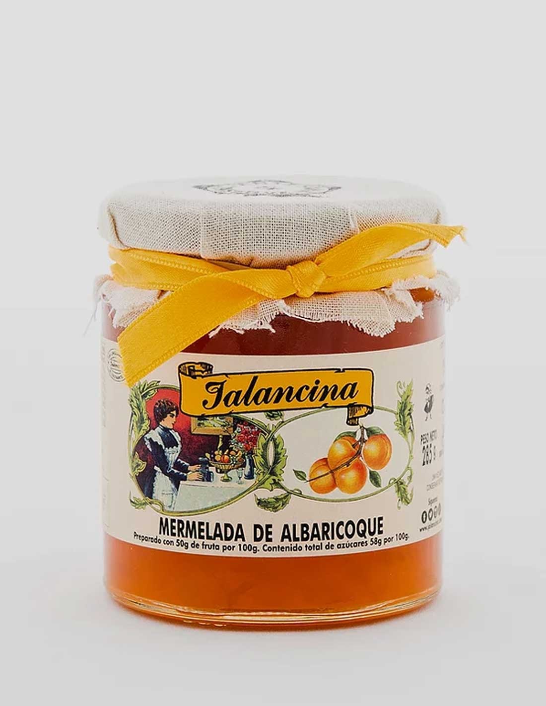 Jalancia Apricot Jam (9.5oz) - 6ea Case