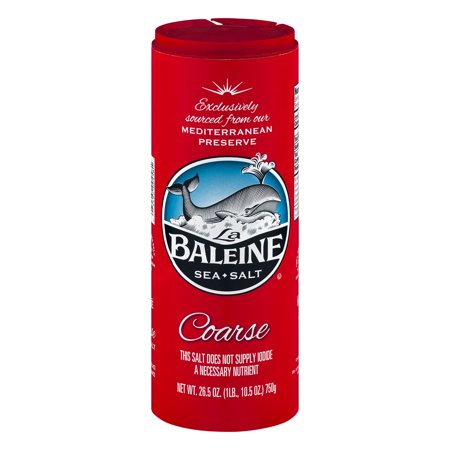 La Baleine Coarse Sea Salt, 26oz each