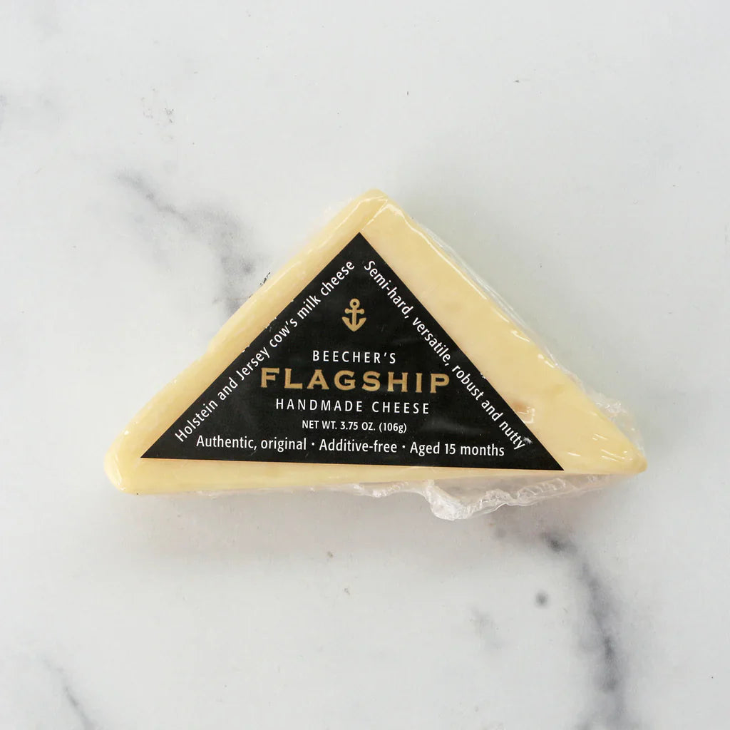 Beecher's Flagship Cheddar - 18lb Wheel