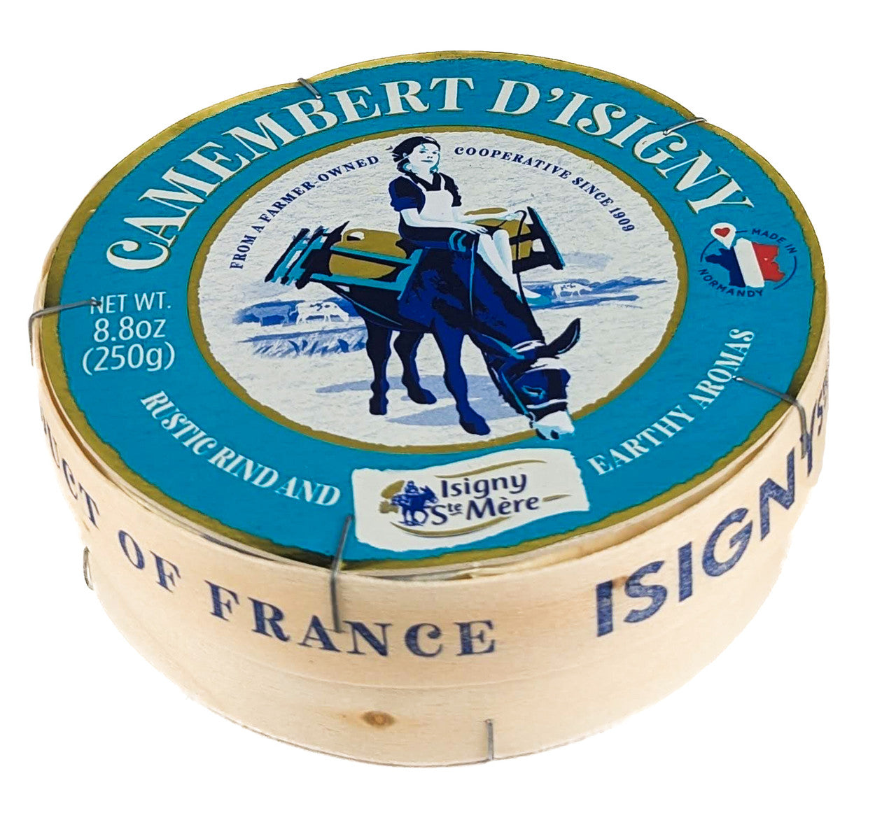 Camembert Isigny (250g) - 12ea Case