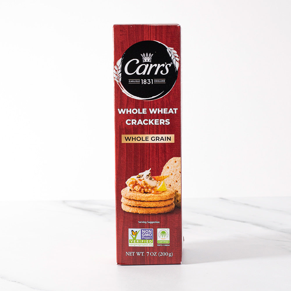 Carr's Whole Wheat Crackers (200g) - 12ea Case