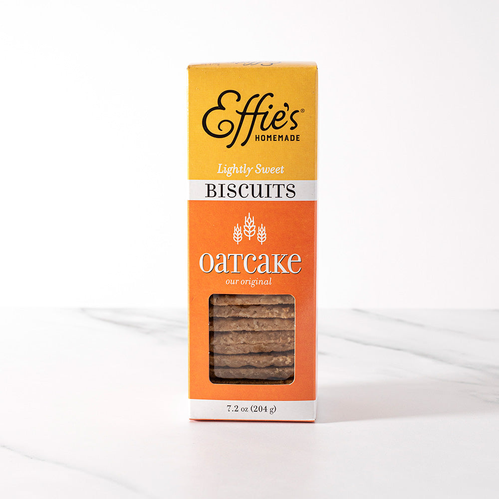 Effie’s Oatcake Biscuit (7.2oz) - 12ea Case