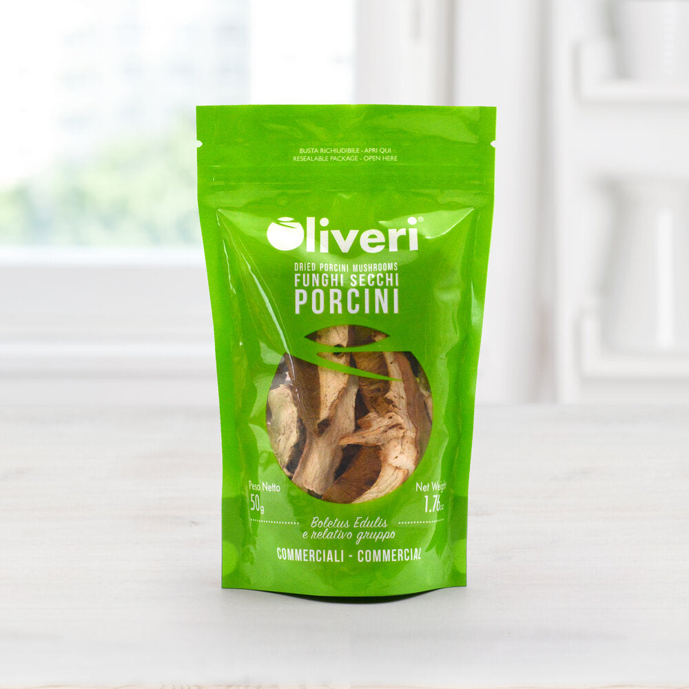 Oliveri, Dried Porcini Mushroom, 50g Bag