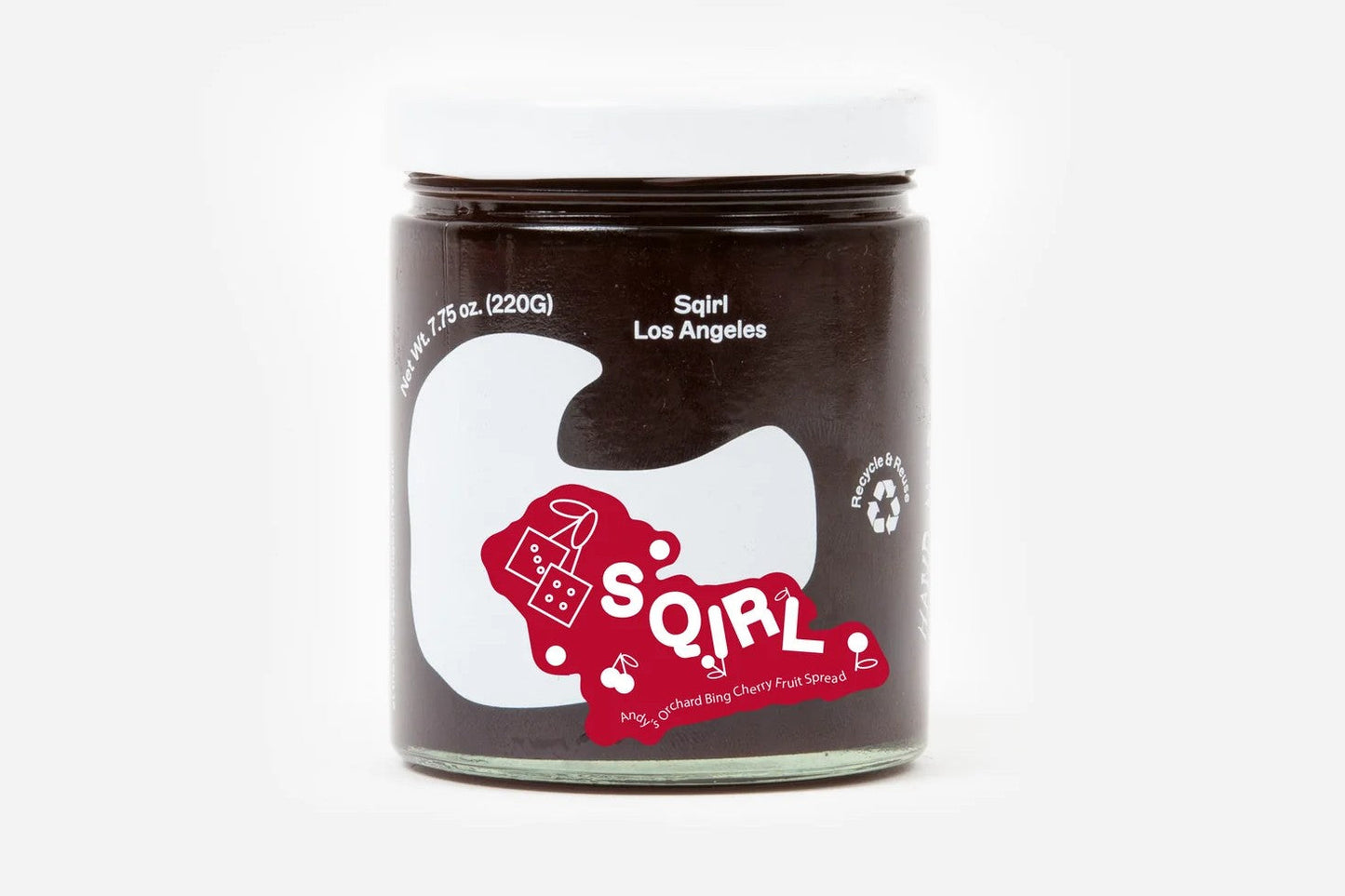 Sqirl Bing Cherry Jam (7.75oz) - 12ea Case